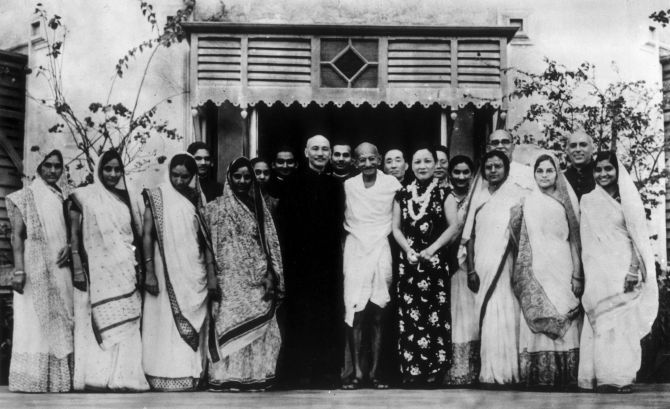 RARE PHOTOS: Remembering The Mahatma