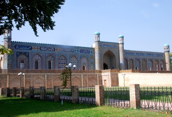The Khan's palace at Kokand
