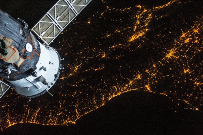 PICS: EYE-POPPING views of earth from space