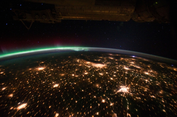 PICS: EYE-POPPING views of earth from space