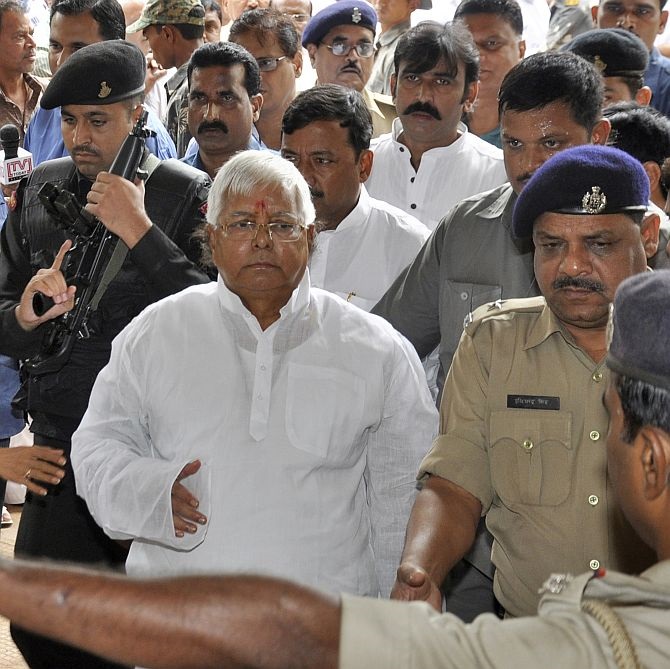 RJD chief and a former Bihar CM Lalu Prasad Yadav has been jailed for 5 years in the fodder scam 