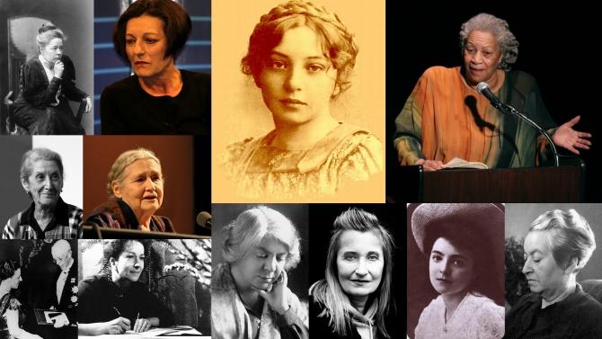 In Photos Women Who Won The Nobel Literature Prize News