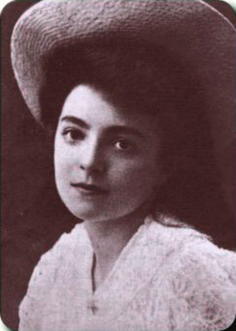 Nelly Sachs in 1910