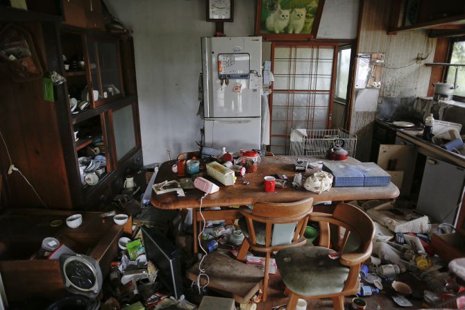Heart-rending photos: The ghosts of Fukushima