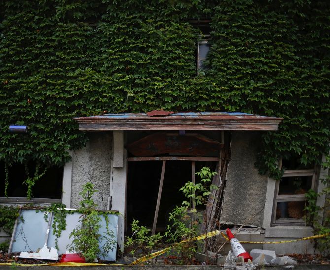 Heart-rending photos: The ghosts of Fukushima