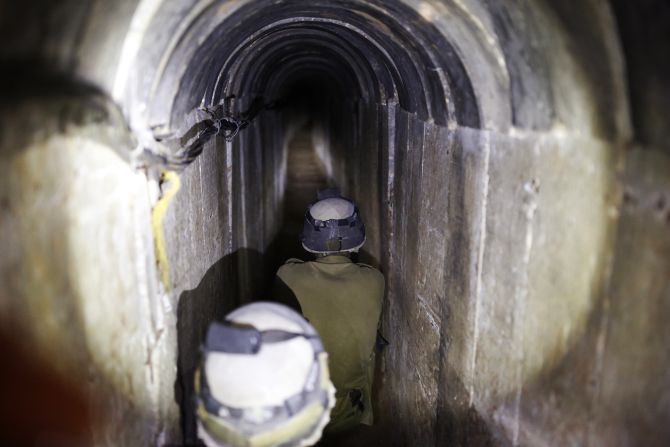 IN PHOTOS: Israel digs out Palestine's 'terror tunnel'