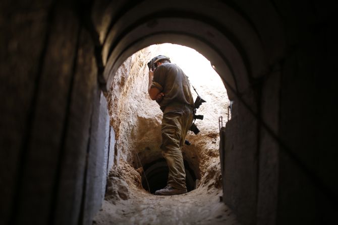 IN PHOTOS: Israel digs out Palestine's 'terror tunnel'