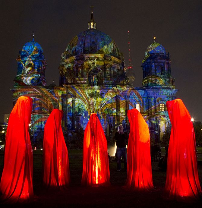 PHOTOS: Berlin's spectacular festival of lights