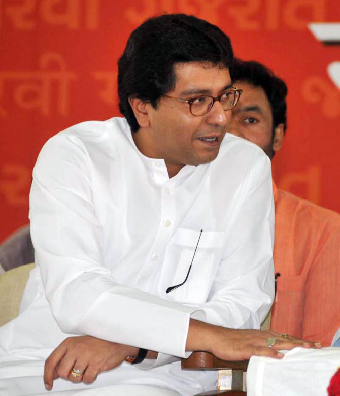 Maharashtra Navnirman Sena President Raj Thackeray