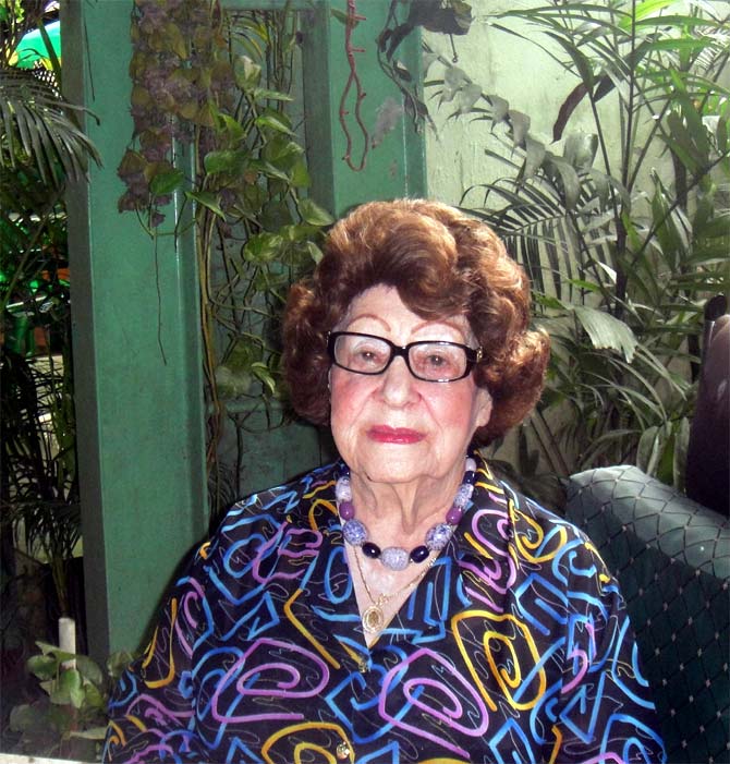 Violet Smith, one of Kolkata's old jewels