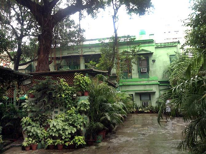 The 215-year-old Fairlawn Hotel on Sudder Street, Kolkata, has been owned by Mrs Violet Smith's family since 1936.