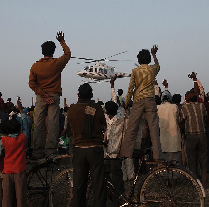 Why netas are in a mad rush for helicopters