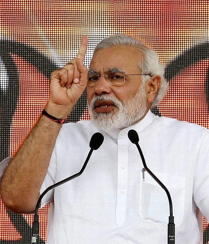 Modi wants YOUR ideas for 2014 manifesto