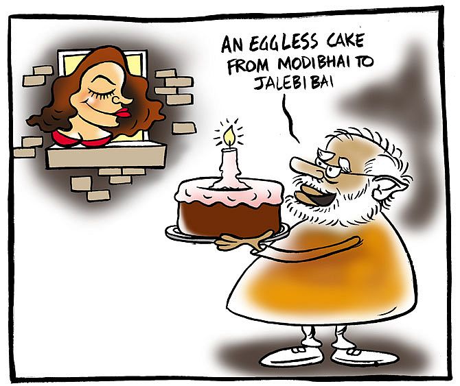 Uttam's Take: Modi's cake surprise for Mallika