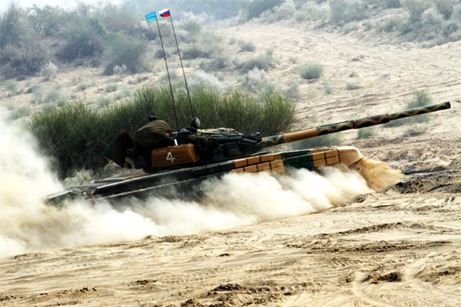India, Russia war games heat up Rajasthan's desert!