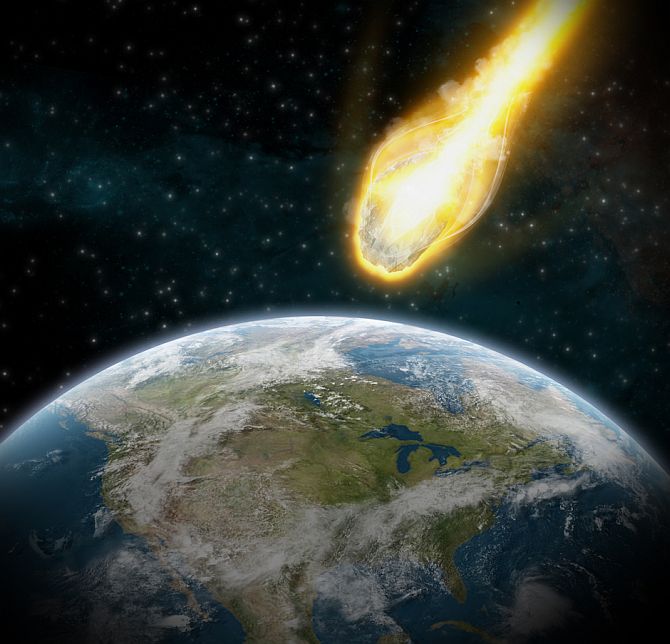 The odds of asteroid hitting Earth just went up!