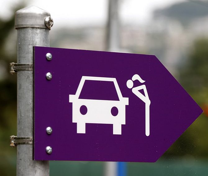 Zurich's 'drive-in sex boxes' are a hit!