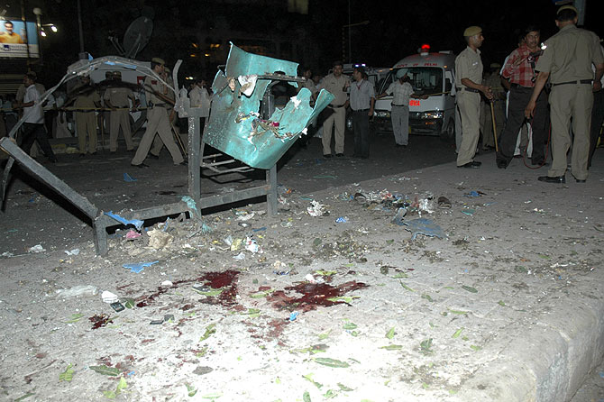 Arif Zarar and Hakim played a role in the planning and execution of the Delhi blasts