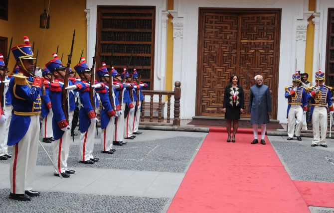 India's great leap forward in Peru