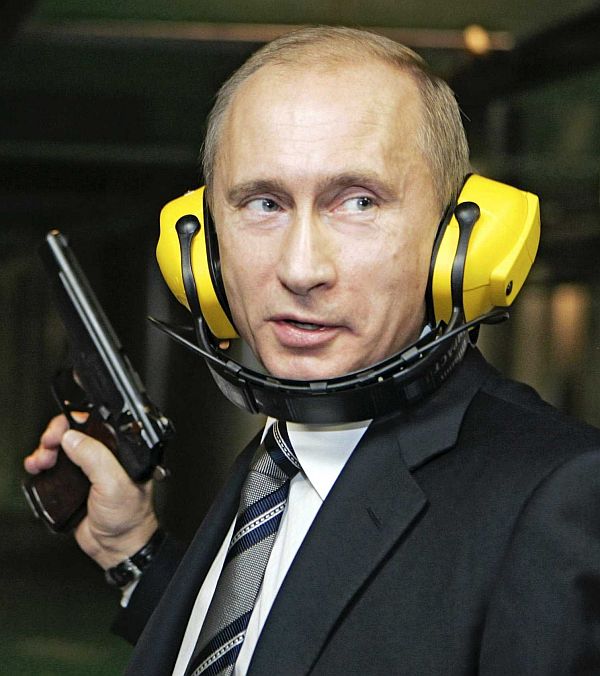 Vladimir Putin -- Rank 1