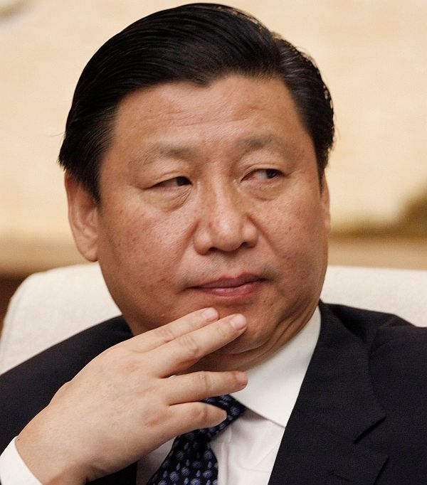 Xi Jinping -- Rank 3