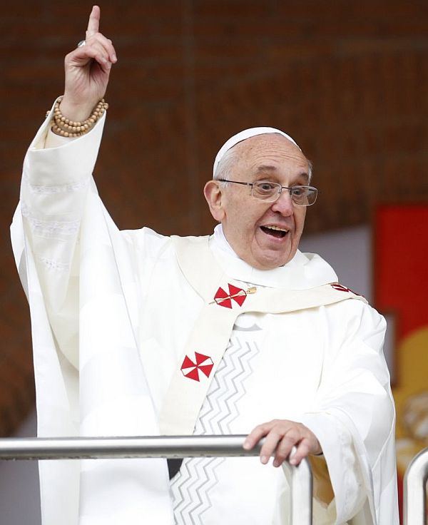 Pope Francis -- Rank 4