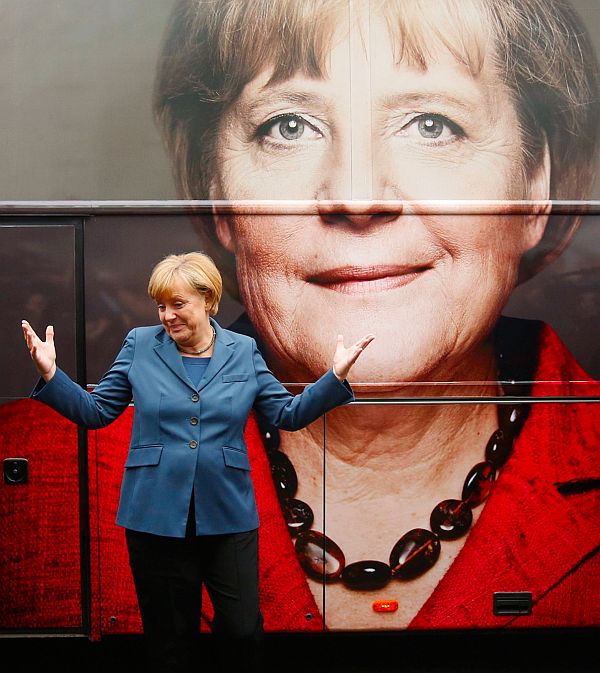 Angela Merkel -- Rank 5