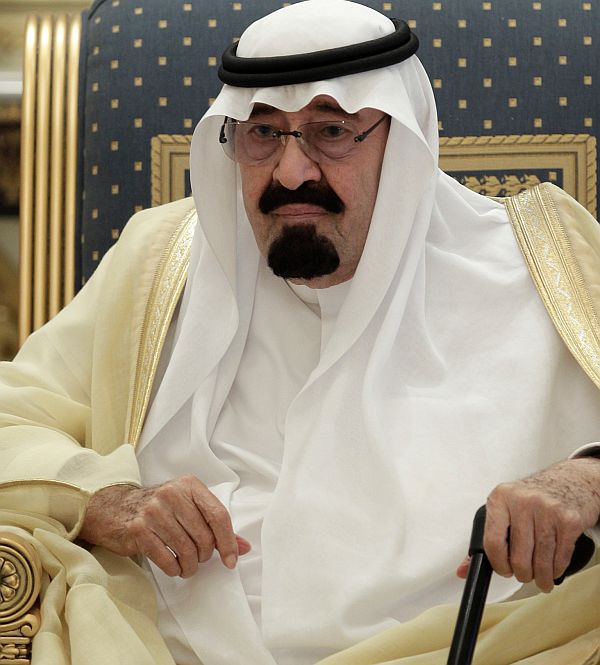 Abdullah bin Abdul Aziz Al Saud -- Rank 8