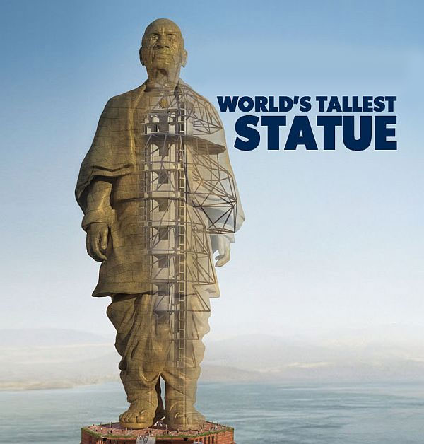 5 interesting facts about Modi's Statue of Unity