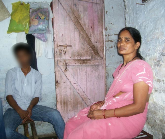 Delhi gang-rape victim's mother and brother