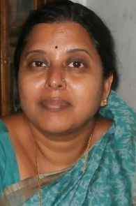 Meera, wife of SP Udaykumar 