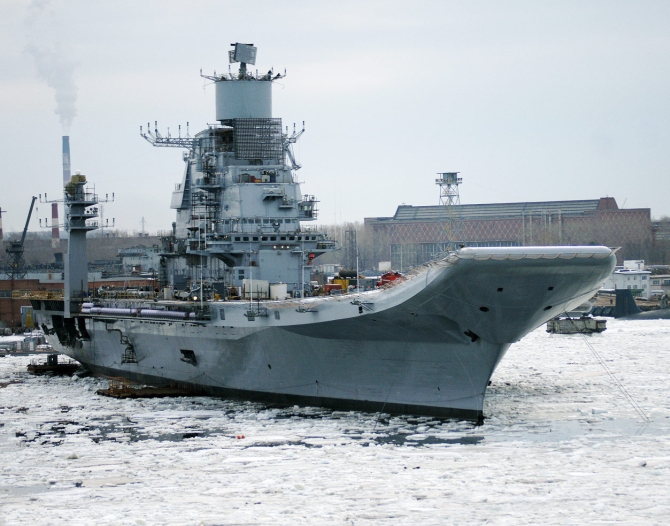 Admiral Gorshkov will be handed over to the Indian Navy in Russia