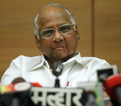 NCP chief Sharad Pawar