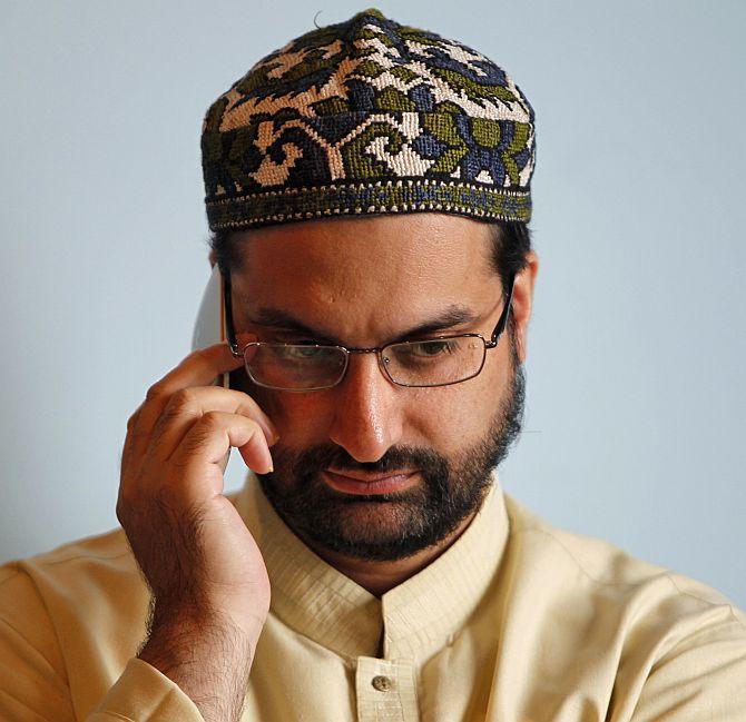 Mirwaiz Umar Farooq, chairman of Kashmir's moderate faction of All Parties Hurriyat Conference