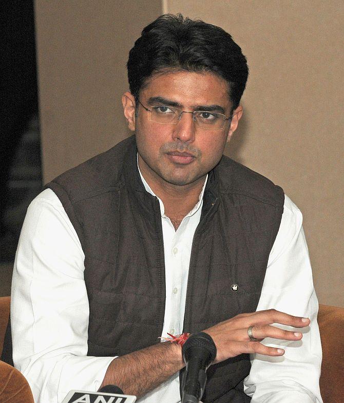 Union Minister Sachin Pilot