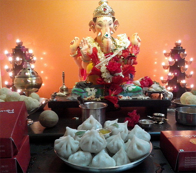 Readers' PHOTOS: Ganpati from Malad to Netherlands