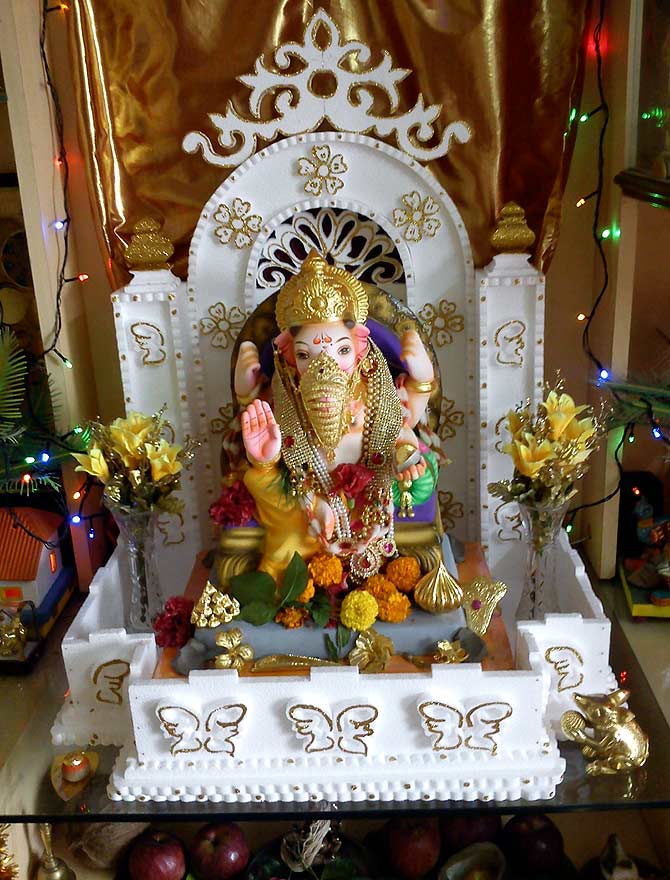 Readers' PHOTOS: Ganpati from Malad to Netherlands