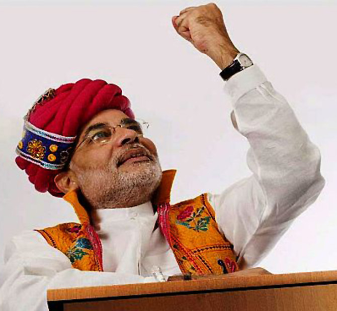 30 things you should know about Narendra Modi