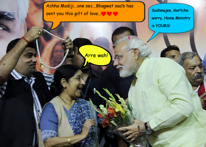 HUMOUR: What REALLY happened at Modi's coronation