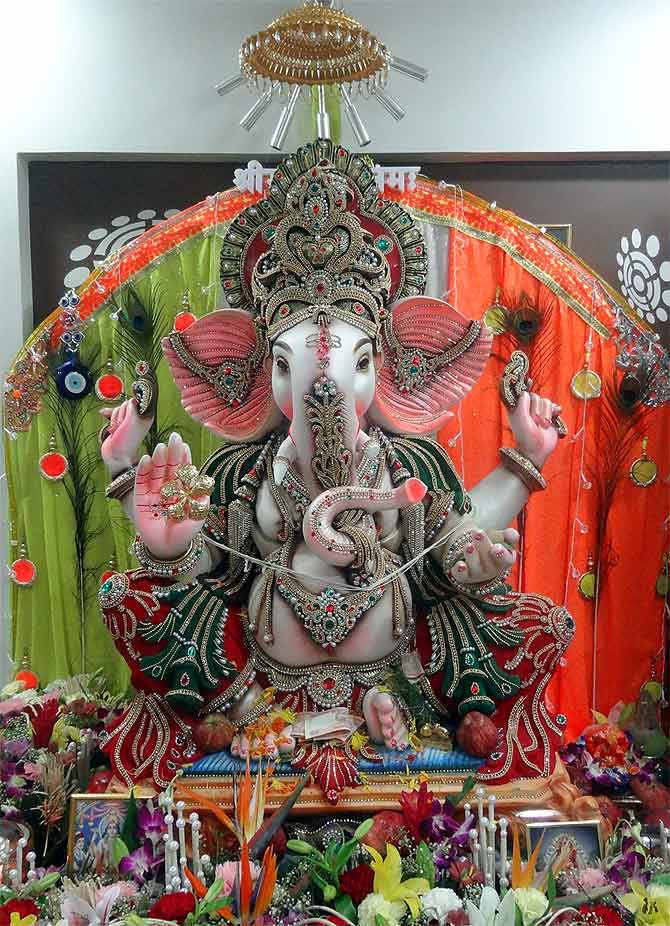 Readers' PHOTOS: Beautiful Ganeshas from US to UK