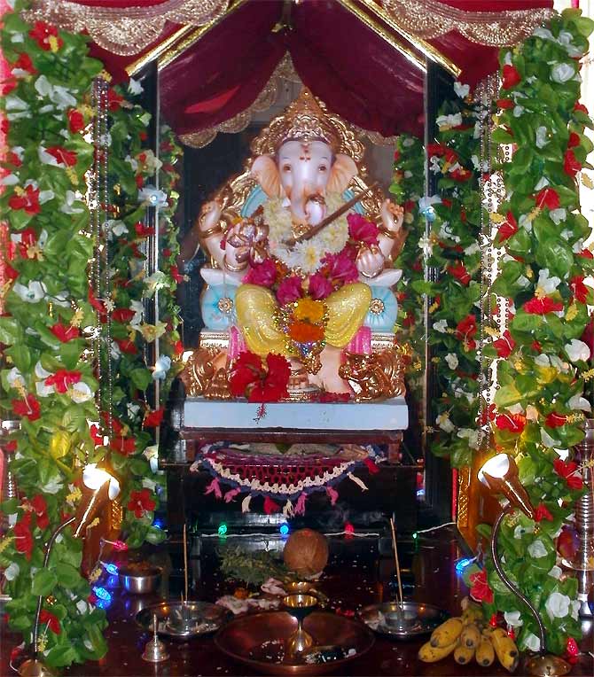 Readers' PHOTOS: Beautiful Ganeshas from US to UK