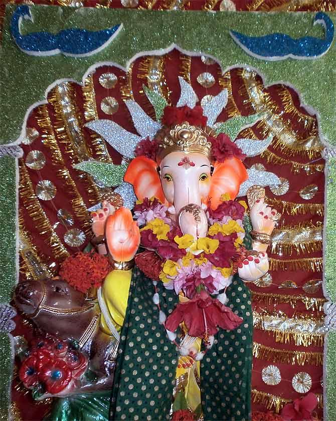 Readers' PHOTOS: Beautiful Ganeshas from Bandra to Bhilai