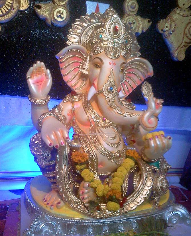 Readers' PHOTOS: Dazzling Ganeshas from across India