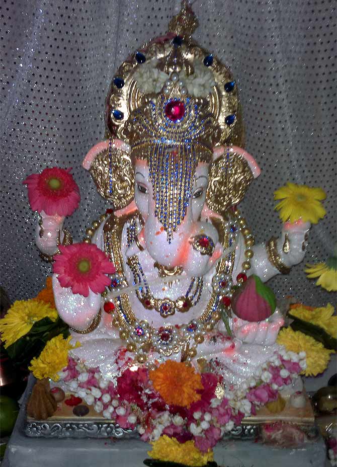 Readers' PHOTOS: Dazzling Ganeshas from across India