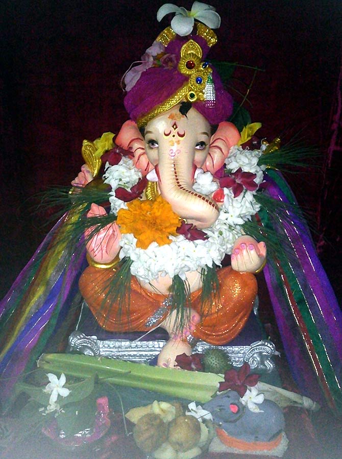 Readers' PHOTOS: Dazzling Ganeshas from across India