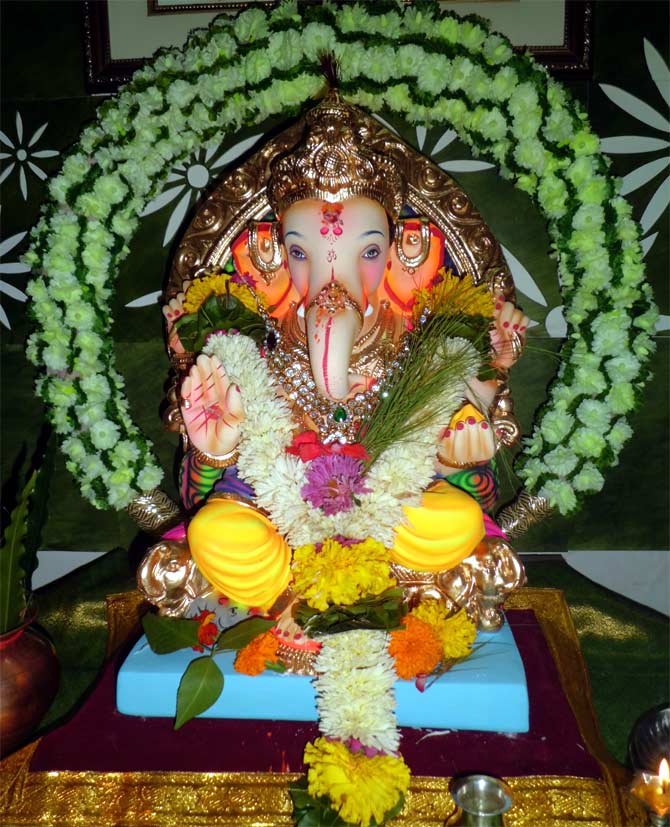 Readers' PHOTOS: The many avatars of Lord Ganesha