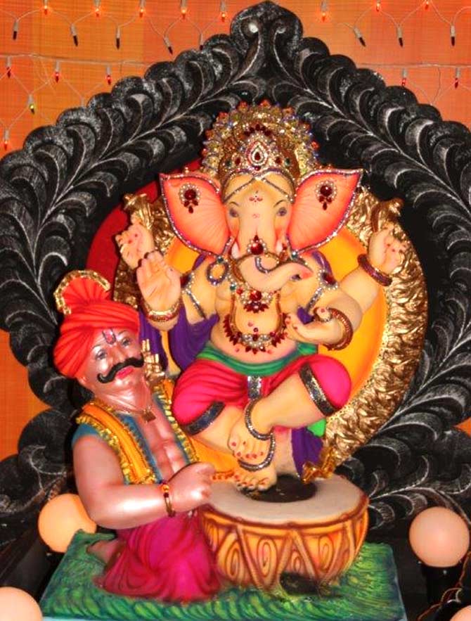 Readers' PHOTOS: The many avatars of Lord Ganesha