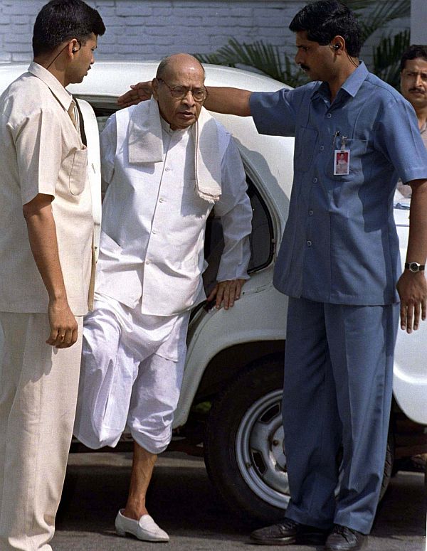 A file photograph of late Prime Minister P V Narasimha Rao