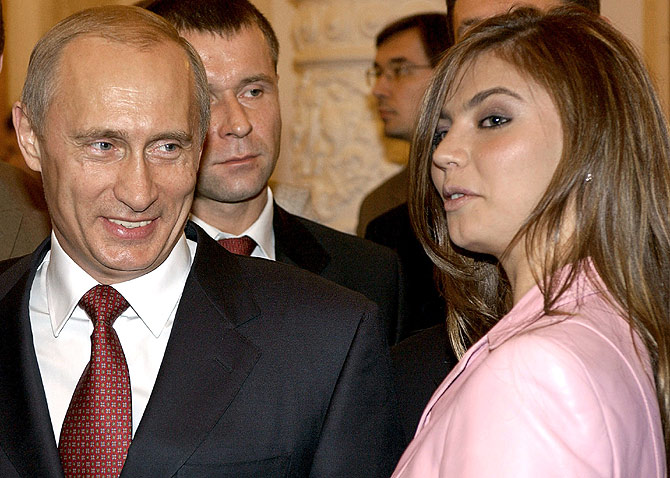 Is this beauty the next Mrs Putin?