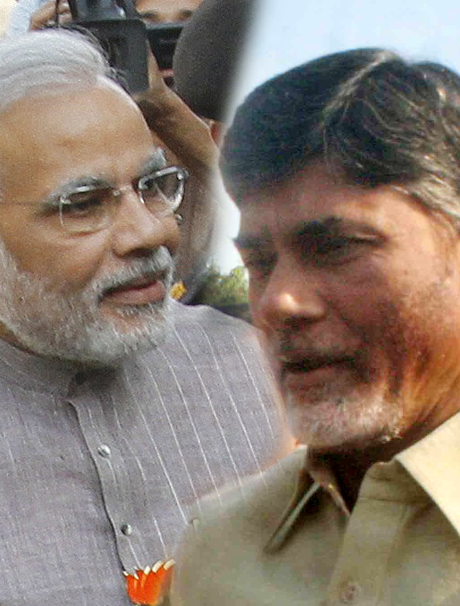 Why a Naidu-Modi team up is a hopeless proposition